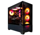 Deepgaming - Pc Gaming Dominion (intel Core I7-14700f 20 Nucleos X 2.1/5,4ghz, Rtx 4060 Ti 8gb, 64gb Ram, Ssd M.2 1 Tb, Windows 11 Pro, Refrigeración