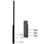 Monitor Portátil De 15,6 Pulgadas Con Retroiluminación Led De 1920 X 1080, Para Juegos, Tipo C, Hd, Para Switch, Pc, Tv Box, Enchufe De La Ue. - -