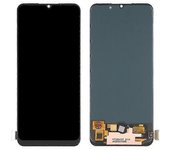 Compatible Con Oppo Reno3 5g Pantalla Oled De Grado C Y Pieza De Ensamblaje Del Digitalizador (sin Logotipo) - -