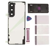 Reemplazo De Vidrio Trasero Para Galaxy Z Fold 5 5g F946, Cubierta De Panel Trasero Transparente Con Lente De Cámara, Soporte Para Teléfono, Kit De