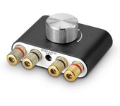 Amplificador De Audio Estéreo Bluetooth 5.0, Receptor, 2 Canales, Clase D, Miniamplificador Hi-fi - -