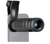 Teleobjetivo 7x Con Clip Para Lente De Teléfono, Para Carcasa/placa Trasera De Teléfono Con Rosca De 17 Mm - -