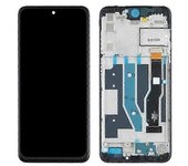 Pantalla Lcd Y Digitalizador De Grado S Compatible Con Tcl 20l T774h/t774b + Marco (sin Logotipo) - -