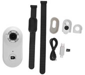 Cámara De Collar Para Mascotas Con Tarjeta De Memoria De 8 Gb, Hd 1080p, Minicámara De Acción Para Grabar Videos De Perros Y Gatos Para Exteriores. -