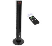 Ventilador De Pie Sobremesa Ventilación 45w Negro Ecd Germany