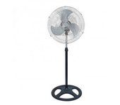 Ventilador De Pie 18' Pulgadas Metálico Aspa Acero Giratorio 80w