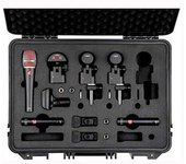 Set De Micrófonos De Batería Se Electronicsv-pack Venue