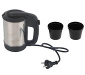 0.5l Mini Hervidor Eléctrico De Acero Inoxidable Apagado Automático Portátil De Viaje Agua Caldera Olla Eu 220v