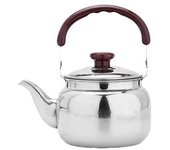 Hervidor De Té De Acero Inoxidable Práctica Tetera Hervido Hervidor De Agua (0.5l)