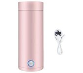 3 En 1 400ml De Leche Para Bebés Hervidor Eléctrico De Acero Inoxidable Para La Moda Del Té