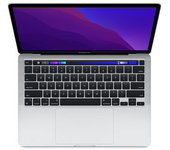 Macbook Pro Touch Bar 13" 2020 Apple M1 3,2 Ghz 8 Gb 512 Gb Ssd Plateado - Producto Reacondicionado Grado A.seminuevo