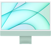 Imac 24" 2021 Apple M1 3,2 Ghz 8 Gb 1 Tb Ssd Verde Gpu 8 Producto Reaconditionado Grado A. Seminuevo