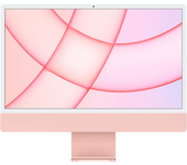 Imac 24" 2021 Apple M1 3,2 Ghz 16 Gb 512 Gb Ssd Rosa Gpu 8 Producto Reaconditionado Grado A. Seminuevo