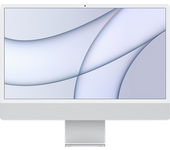 Imac 24" 2021 Apple M1 3,2 Ghz 8 Gb 1 Tb Ssd Plateado Gpu 8 Producto Reaconditionado Grado A. Seminuevo