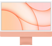 Imac 24" 2021 Apple M1 3,2 Ghz 8 Gb 1 Tb Ssd Naranja Gpu 8 Producto Reaconditionado Grado A. Seminuevo