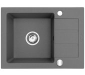 Fregadero De Un Seno Con Escurridor Maidsinks Promo 62x44 1b 1d