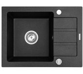 Fregadero Maidsinks Promo 62x44 1b 1d Negro