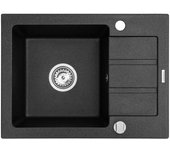 Fregadero De Un Seno Con Escurridor Maidsinks Promo 76x44 1b 1d E070053701