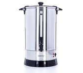 Dispensador Bebidas Calientes, Olla Eléctrica Conservas, 20l, Grifo, Acero Inox., Hervidor, Vino Caliente Plata 160w Camry Cr1259