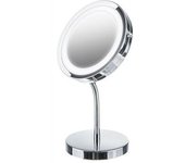 Adler Ad 2159 Espejo Para Maquillaje Independiente Cromo