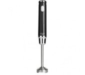 Batidora Mano 500w Cuchillas Acero Inoxidable 1 Velocidad Negra