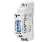 Orno 1 Phase Electricity Meter, 40a, Mid, Pulse Output, Backlight, 1 Module
