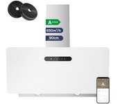 Campana Extractora Ciarra (90 Cm - 650 M³/h - Blanco) Vmw9736k