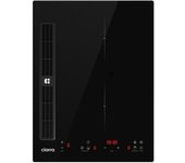 Placa De Inducción Con Campana Extractora,39 Cm Power Boost Con 2 Placas, Temporizador Cdb392beh Ciarra