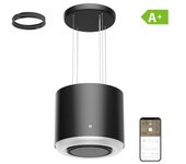Campana Isla 550m³/h - 41cm - Negro Clase A+ Cd4838b Ciarra