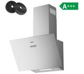 Campana Extractora Clase A+++ 650m3/h 60cm 3 Velocidades Plata Cbcs6762a Ciarra