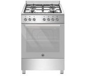 Bertazzoni La Germania Se664ex/24 Cocina Independiente A Eléctrico Encimera De Gas Acero Inoxidable