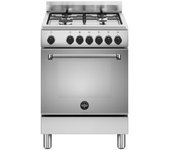 Bertazzoni La Germania Americana Amn664exv/24 Cocina Cocina Independiente Eléctrico Encimera De Gas Acero Inoxidable A