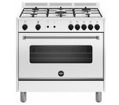 Bertazzoni La Germania Americana Amn965gbv24 Cocina Cocina Independiente Eléctrico Encimera De Gas Acero Inoxidable A+