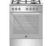 Bertazzoni La Germania Se664gx/24 Cocina Independiente A Gas Encimera De Gas Acero Inoxidable