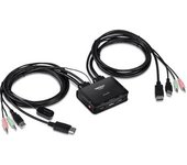 Switch Kvm Trendnet Tk-220dpi 1,5 M