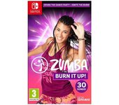 Zumba Burn It Up!, Juego Para Consola Nintendo Switch