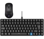 Pack Gaming Hiditec/ Teclado Mecánico Inalámbrico Gm1k + Ratón Inalámbrico Gx30 Pro Wireless