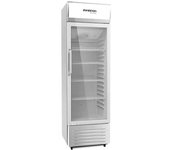 Infiniton Vitrina Frigorifica Fcl-338-198 Cm, Clase D, Puerta De Cristal, Static Cooling System, Luz Led, Ruedas