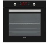 Horno Eléctrico Svan Svh375n 78l 10 Programas 3,10kw Negro 60 Cm
