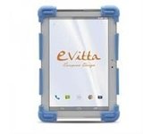 Funda E-vitta Silicona Tablet Protector 9.7-12" Azul
