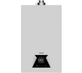 Infiniton Calentador De Agua Por Gas Gwn-12ng - Gas Ciudad, 12 Litros, Encendido Automatico, Temperatura Ajustable, Clase A, Display Led (g20-20mbar)