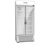 Infiniton Vitrina Frigorifica Fsb-618-200 Cm, Clase E, Puerta De Cristal, Static Cooling System, Luz Led, Ruedas