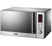 Microondas De Sobremesa Svan Svmw823gdx 23l 800w Con Grill Inox