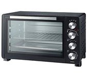 Infiniton Horno Convencion Sobremesa Hsm-18n30 (30l, 1500w, Negro, Temperatura Hasta 230oc Y Tiempo Hasta 60 Minutos, Horno Portatil)