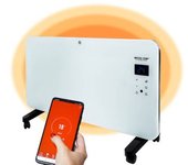 Radiador Eléctrico Ecode Convector De Bajo Consumo Ecowarm, Con App Mediante Wifi 500-100w Eco-710