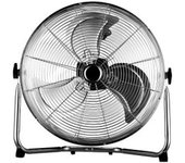 Ventilador Industrial De Aluminio 120 W Con 3 Aspas Y 3 Velocidades