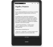 Libro Electrónico Pantalla Táctil Retroiluminada Y Funda Incluida - Spc Dickens Light Pro