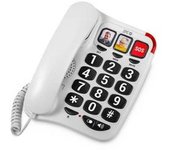 Telefono Fijo Spc Comfort Numbers 2 Blanco