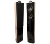 Pareja De Altavoces Tipo Columna De Madera Con 150wx2 De Potencia, Tweeter De Cúpula De Seda De 4/5" Belson Uf-300