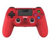 Dragonshock Mizar Rojo Bluetooth Gamepad Playstation 4